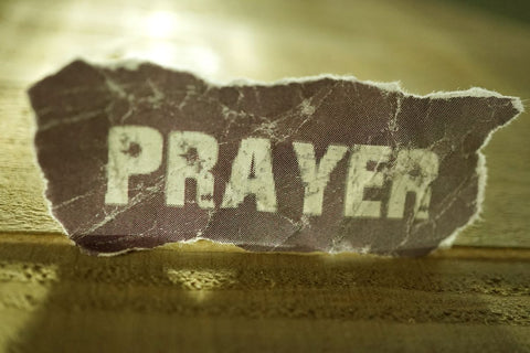 Sign that Says Prayer