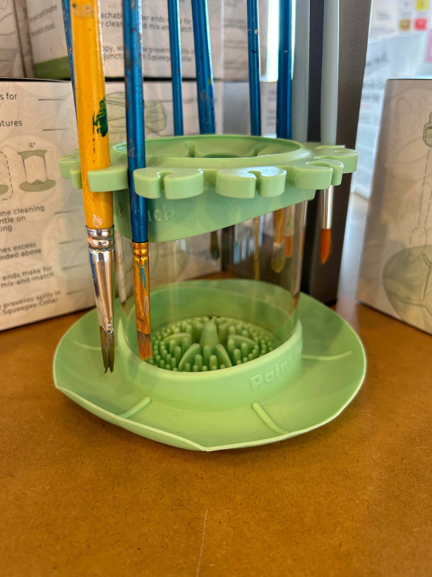 The Ultimate Rinse Cup by Paint Puck Paper Arts