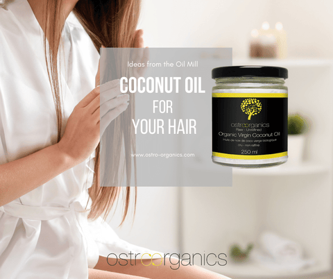 Organic Coconut Oil for Hair