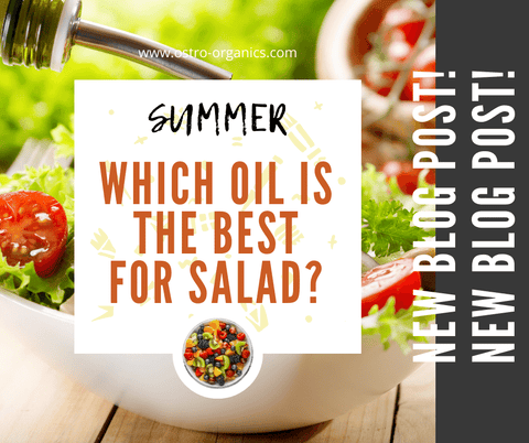 Which Oil is the Best for Salad?