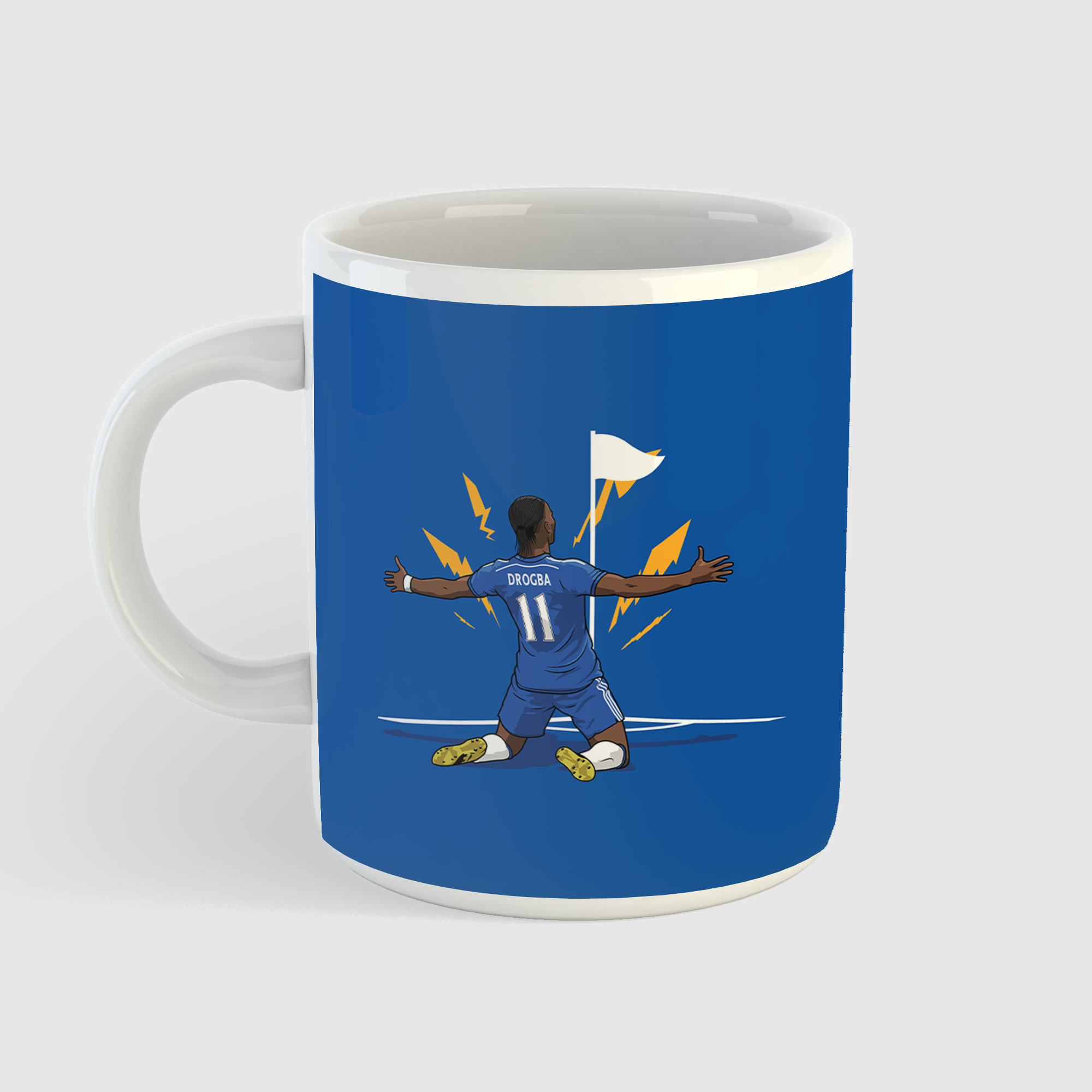 Drogba Lightening Mug