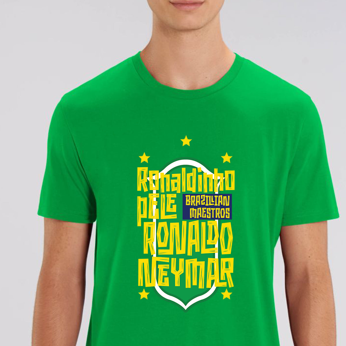 Brazil Generations Tee