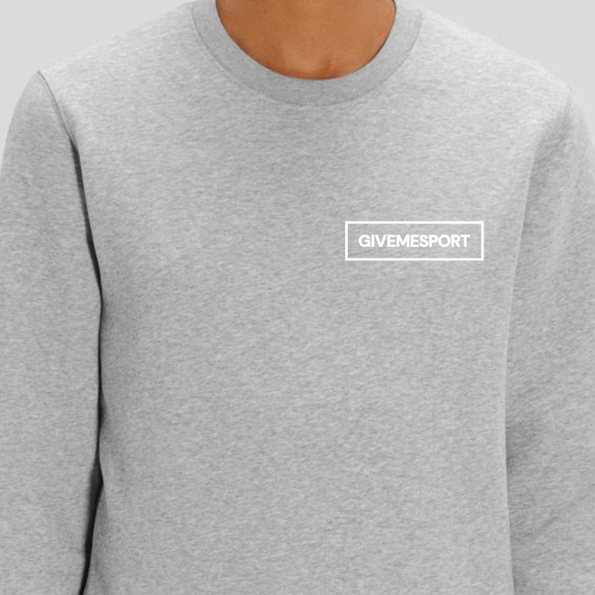 Small Givemesport Logo Sweatshirt