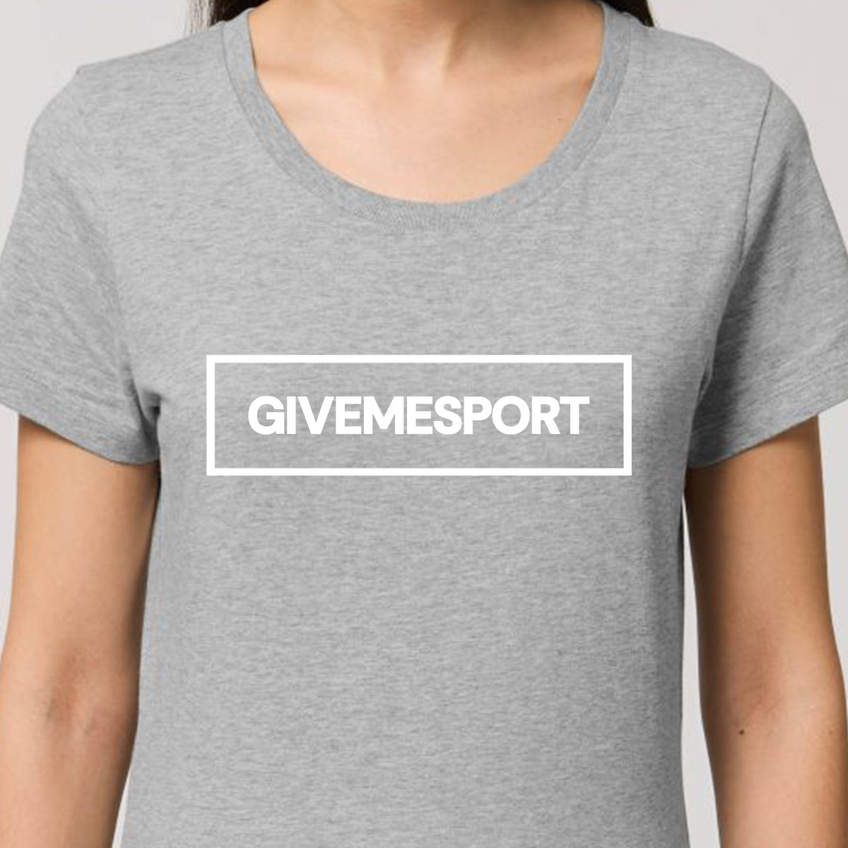 Givemesport Women's Logo Tee