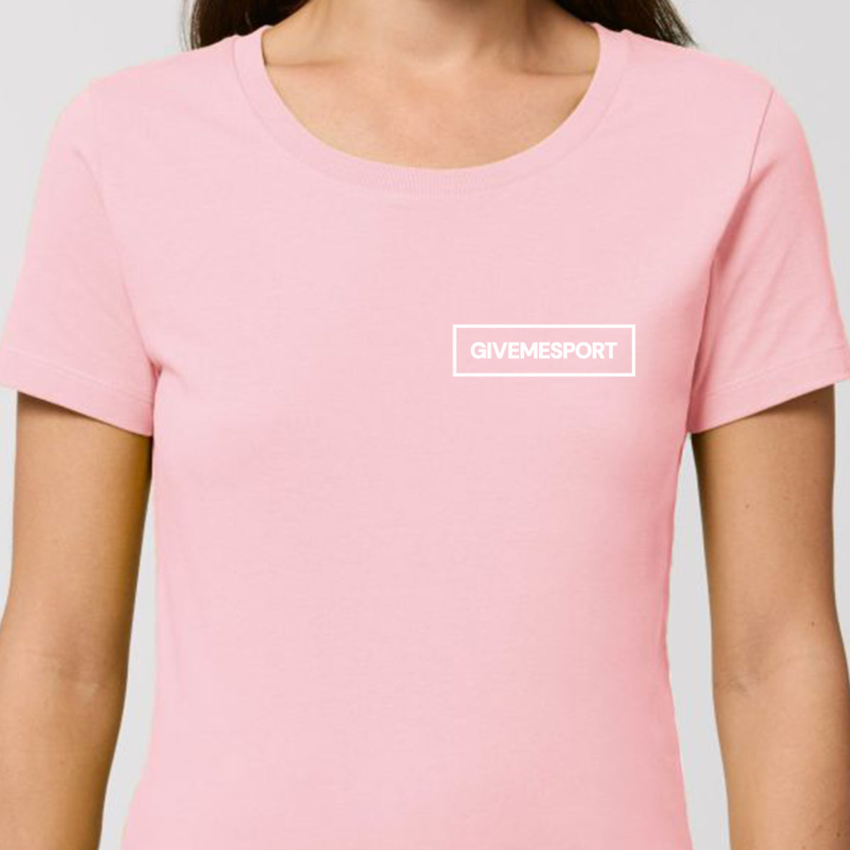 Small Givemesport Women's Logo Tee