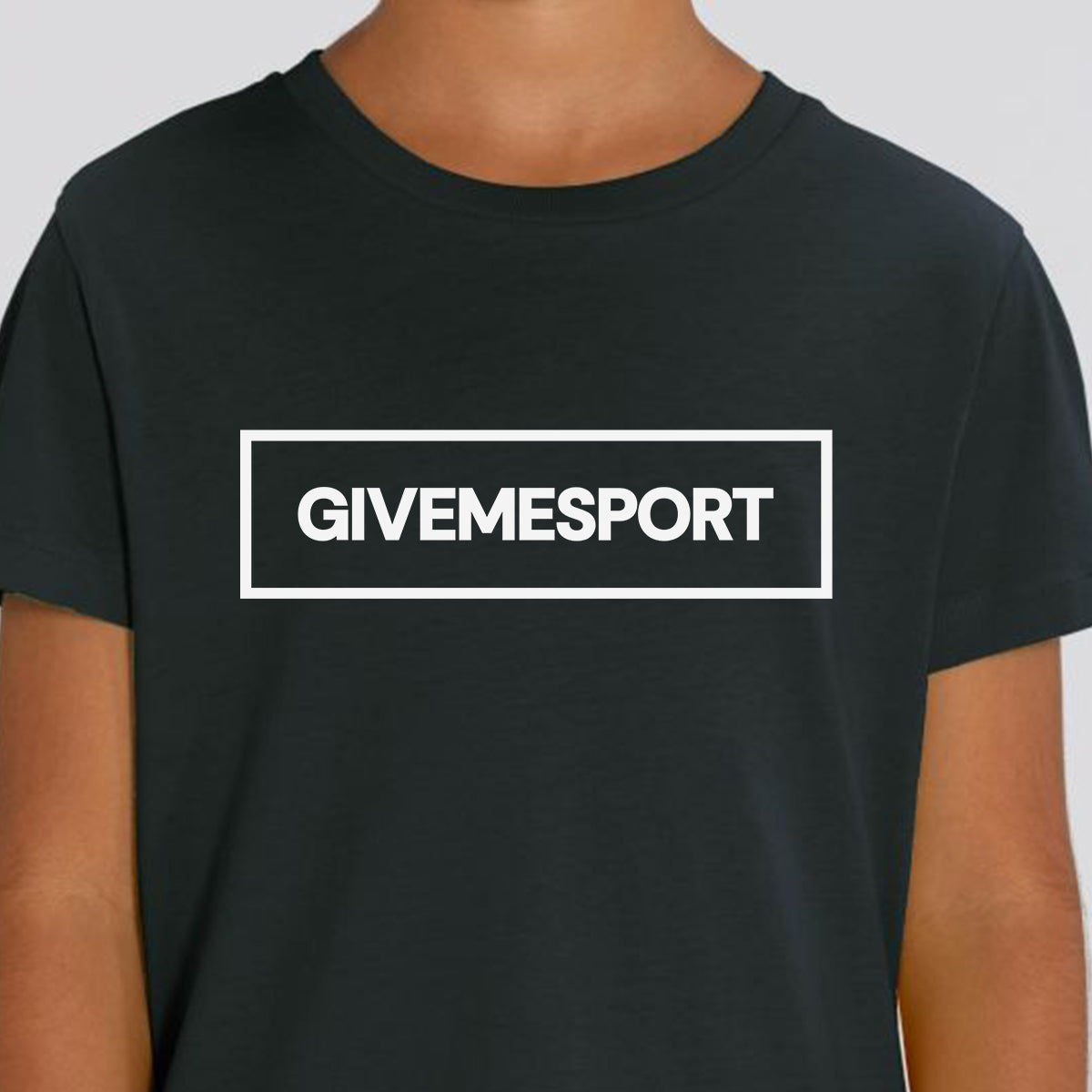 Givemesport Kids Logo Tee