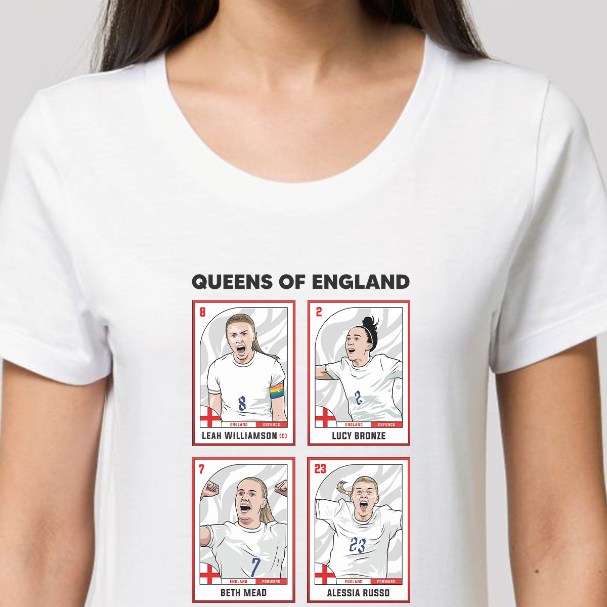 Queens Of England Women's Tee