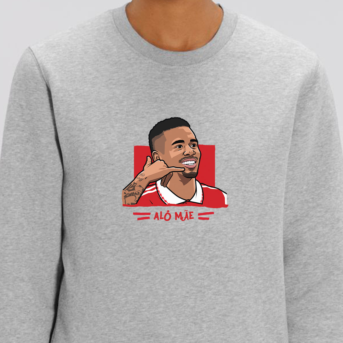 Gabriel Jesus Alo Mae Sweatshirt