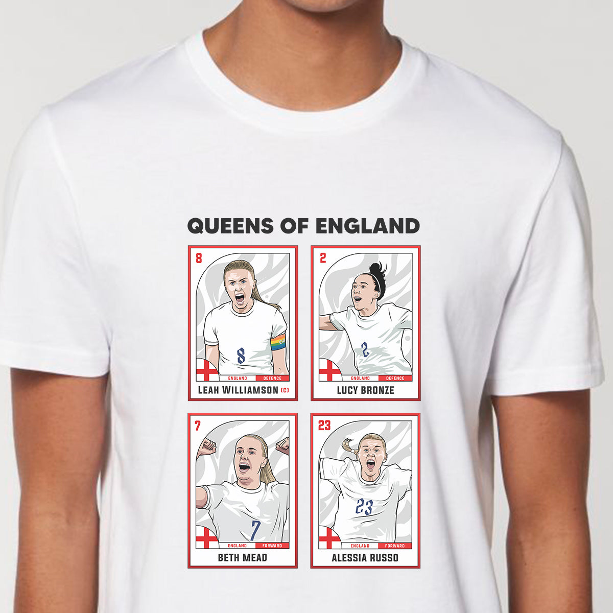 Queens Of England Tee