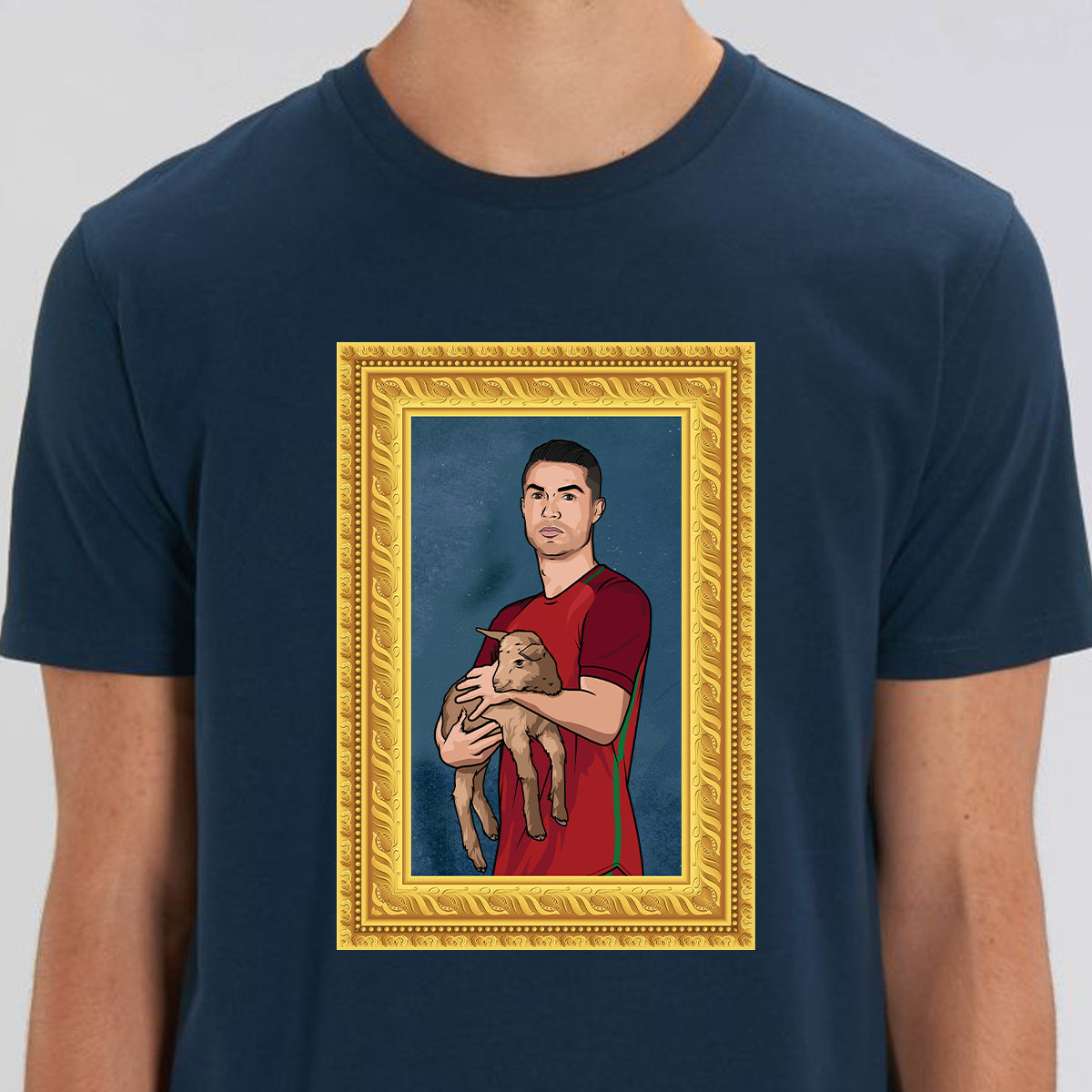 GOAT Ronaldo Gallery Tee