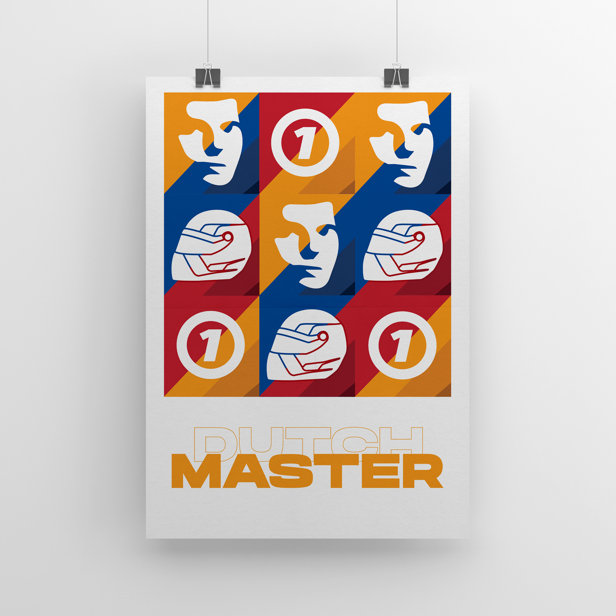 Max Verstappen Dutch Master | Poster