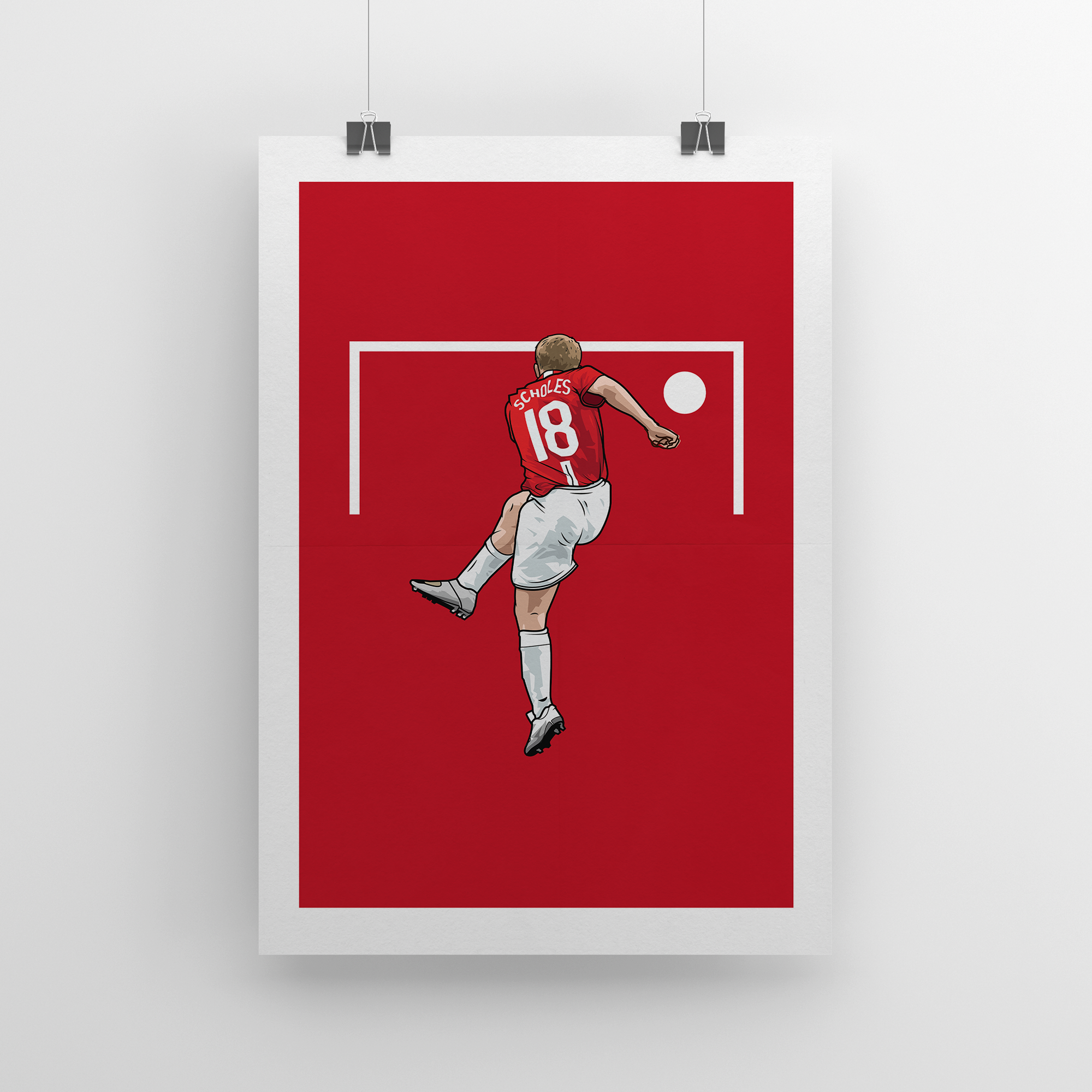 He Scores Goals | Poster