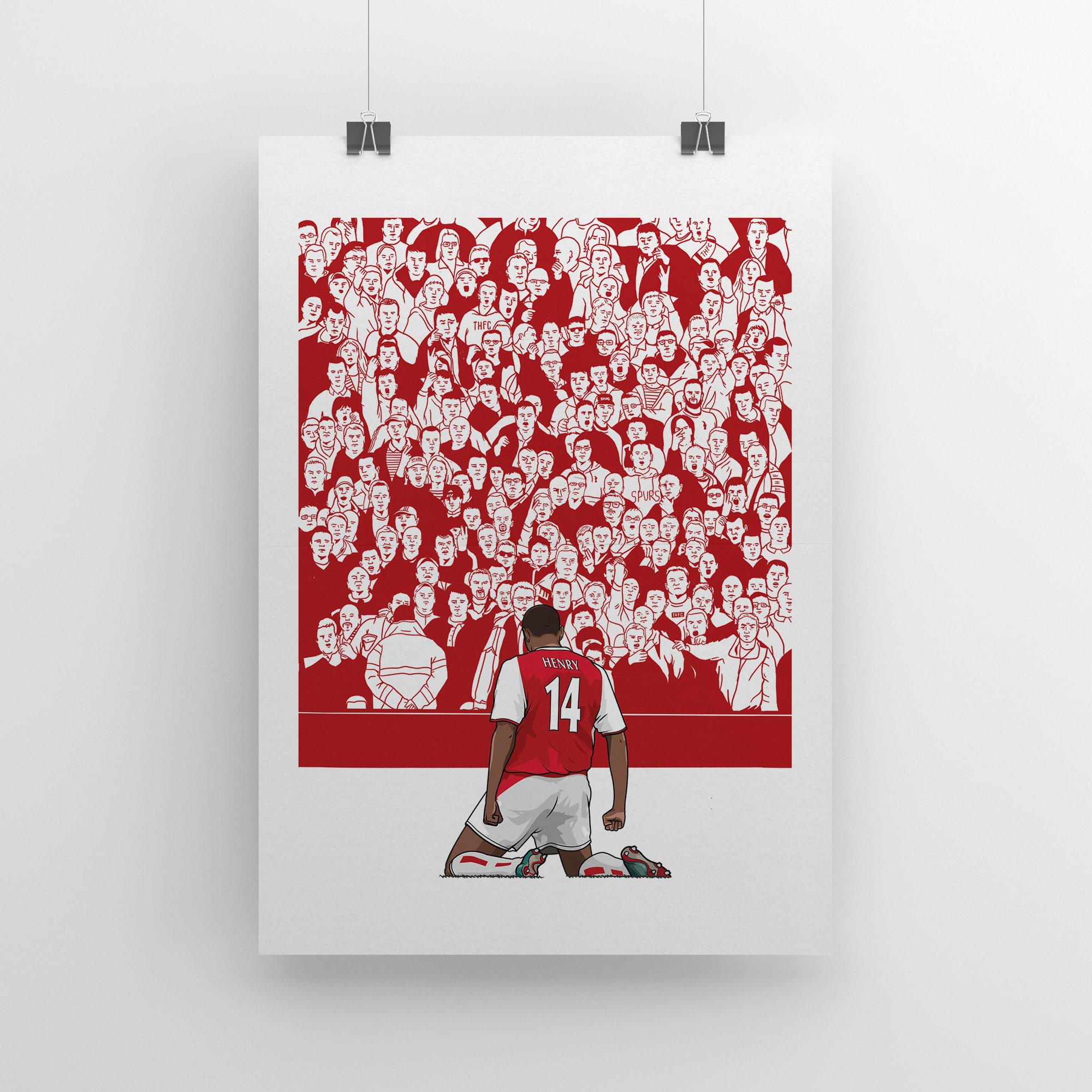 Thierry Derby Day | Poster