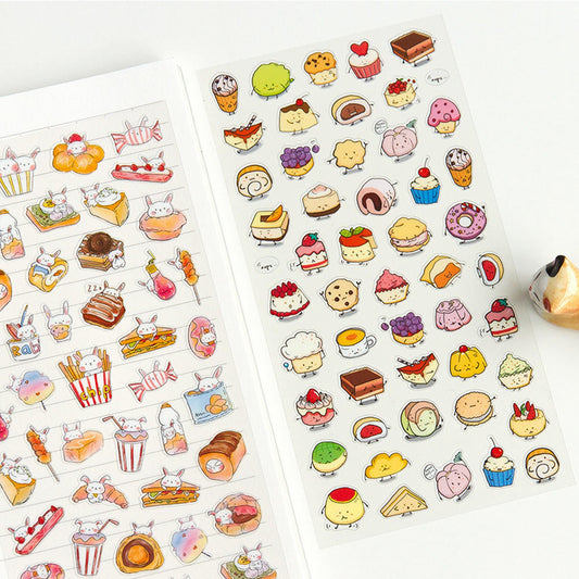 Sweet Phrases Sticker Sheet, Quote Stickers, Planner Stickers, Journal –  All The Kewt Stickers