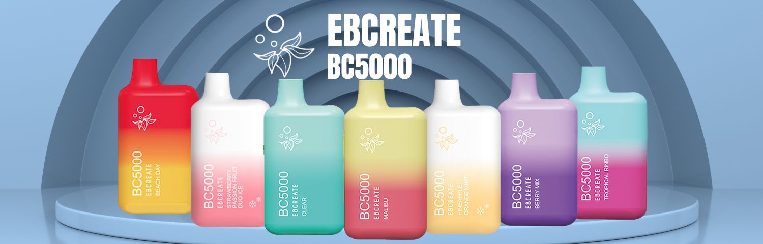 EBCREATE BC5000|EB Create vape review| EB Create reviews| EBCreate Wholesale| disposable vape