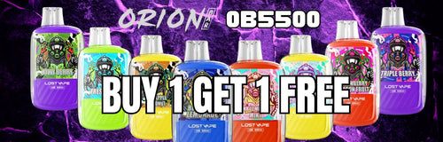 Orion bar OB5500|Buy 1 get 1 free|Vape Central Wholesale|Disposable|Vape Distro
