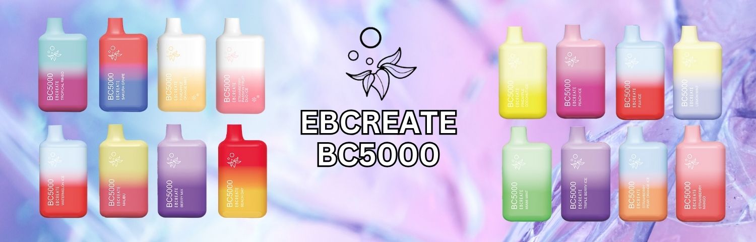 Vape Central Wholesale |EBCREATE BC5000 |Disposable