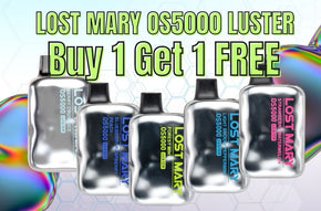Vape Central Wholesale |Lost Mary OS5000 |Disposable