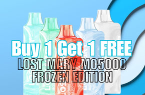 Lost Mary MO5000 Frozen Edition Disposable Vape Wholesale