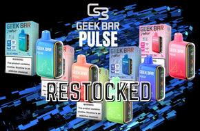 GEEK BAR Pulse Disposable 5%| Vape Central Wholesale