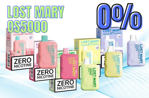 LOSTMARY OS5000 ZERO｜vape wholesale | wholesale vape| central vape| central wholesale| vape supplies