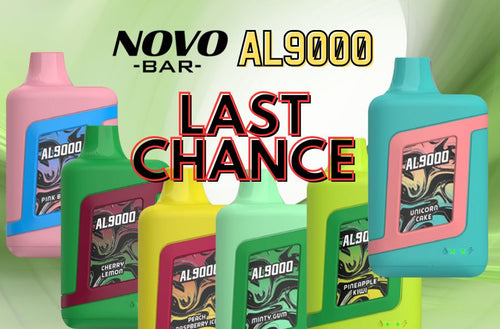 NOVO bar AL9000 Disposable Vape Wholesale