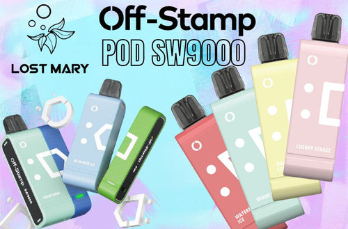 Off-Stamp SW9000 Disposable Pod By Lost Mary
