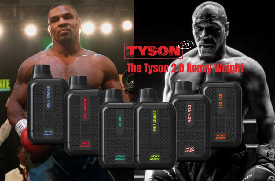 Tyson 2.0 7000 Disposable Vape Wholesale