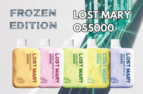 Lost Mary vape| Lost Mary MO| Lost Mary Frozen edition| disposable vape wholesale| disposable vape| lost mary flavor