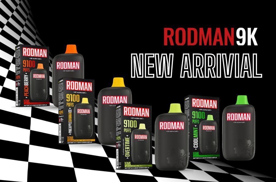 Rodman 9100 Disposable Vape Wholesale