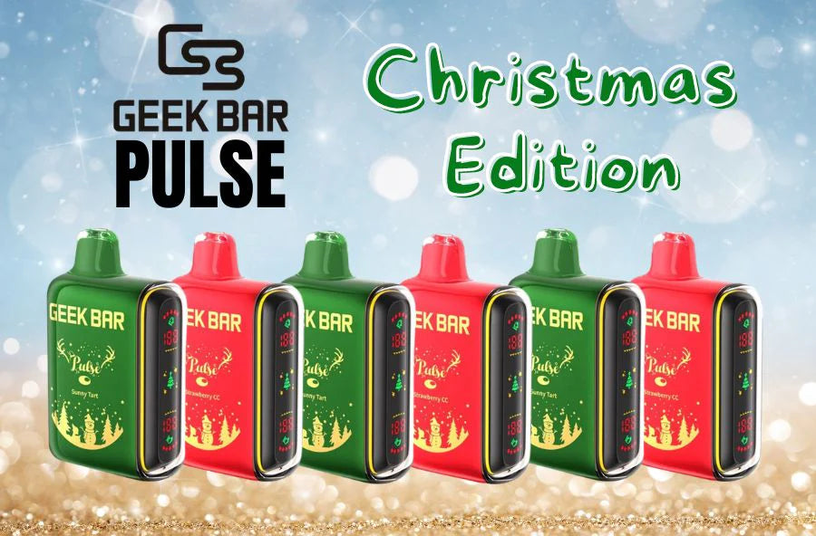 Geek bar Pulse Christmas Edition|Vape central wholesale|Disposable
