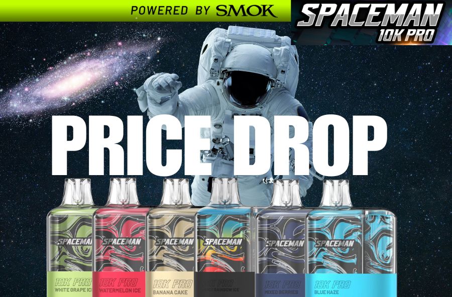 SPACEMAN 10K Disposable Vape Wholesale
