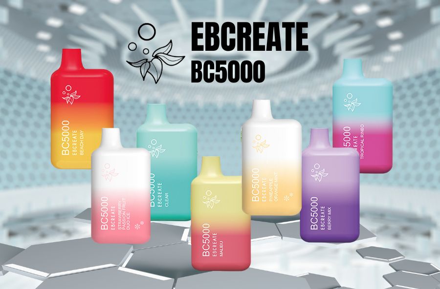 EBCREATE BC5000|EB Create vape review| EB Create reviews| EBCreate Wholesale| disposable vape| disposable vape wholesale