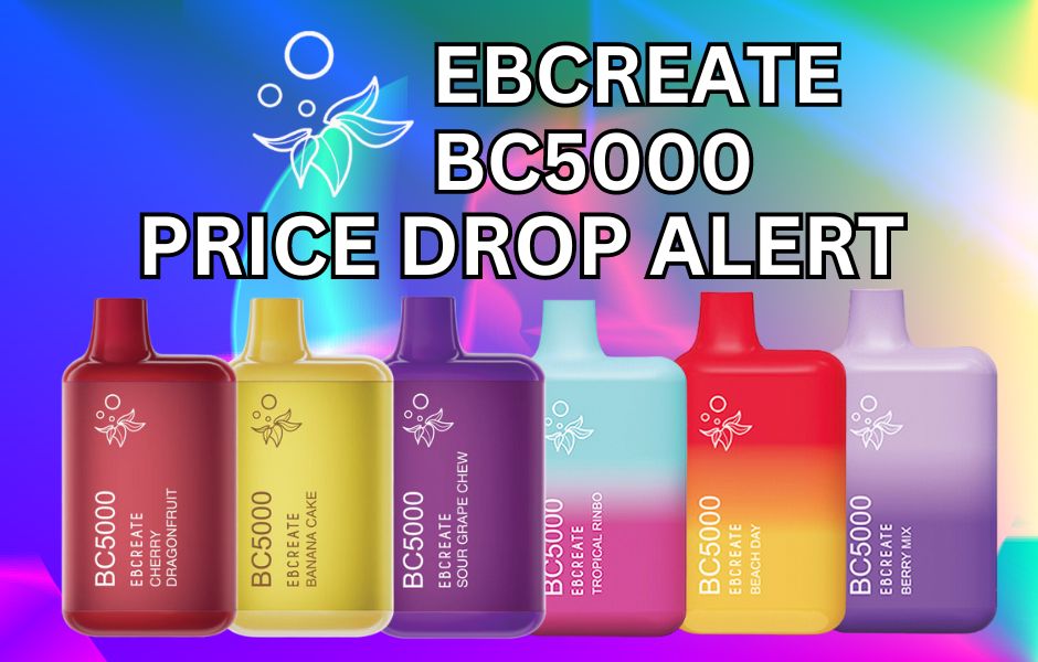 EBCREATE BC5000 Thermal Edition |Wholesale|VAPE CENTRAL WHOLESALE|DISPOSABLE