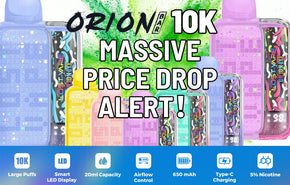 Orion Bar 10000 Disposable Vape Wholesale