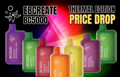 EBCREATE BC5000| Vape Central Wholesale|Disposable