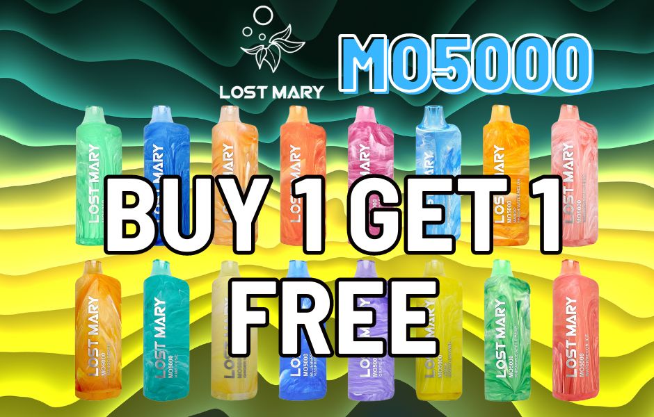 Lost Mary Mo5000|Disposable|Vape central wholesale