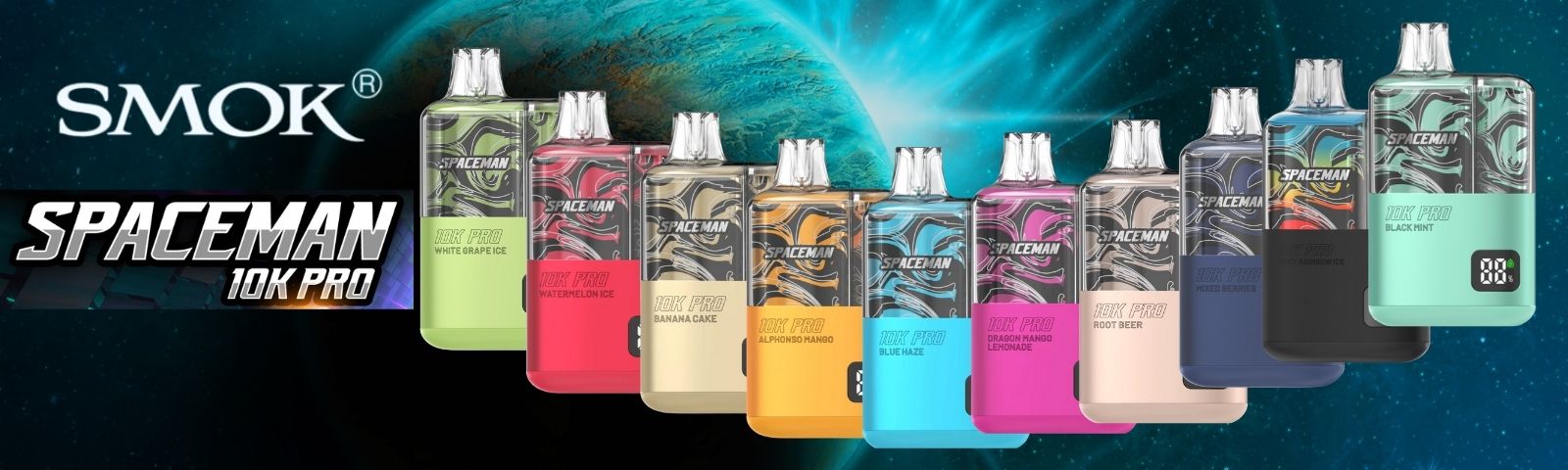 Vape Central Wholesale| Disposable| Spaceman 10k PRO|