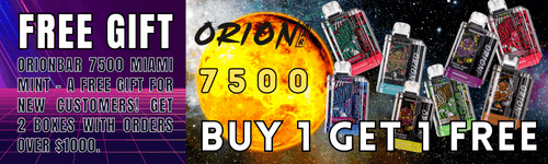 Orion Bar 7500 Disposable Vape Wholesale