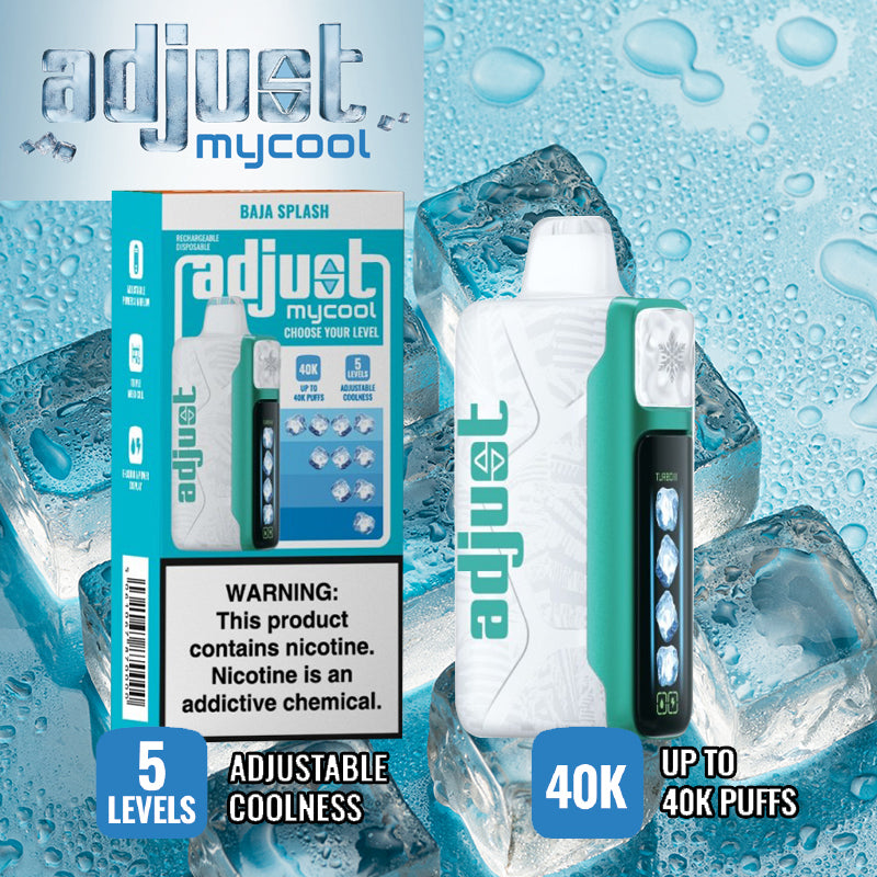 LostMary adjust Mycool 40k|Vape central wholesale|disposable|Baja Splash