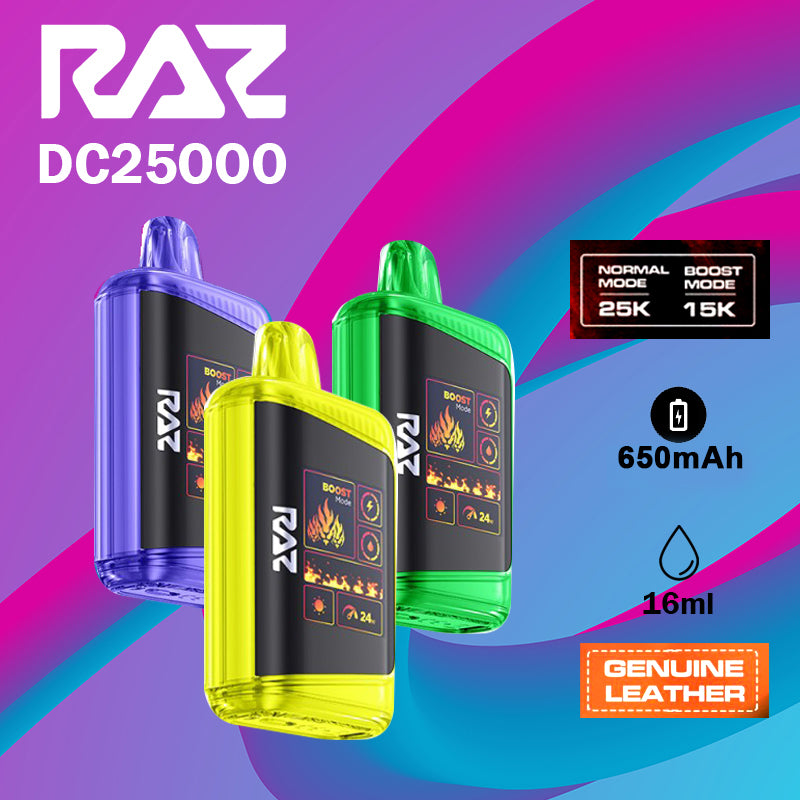 Raz DC25K| Disposable Vape Wholesale| 