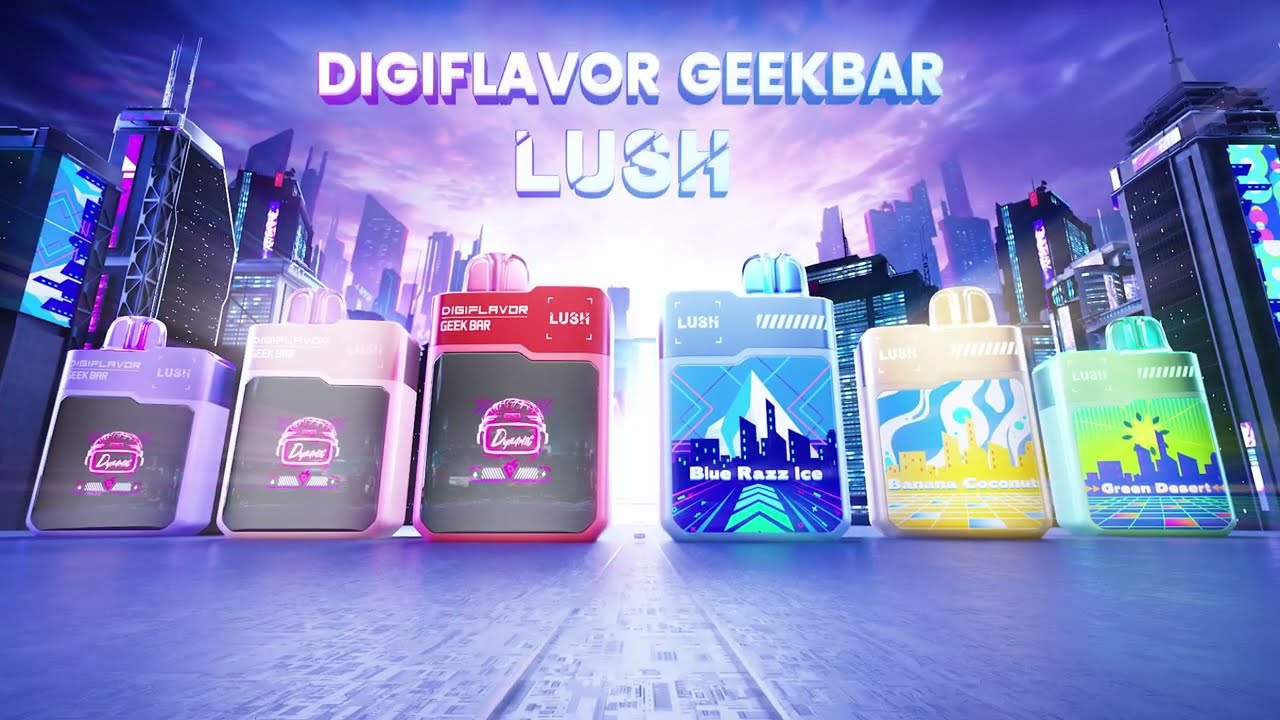 Geekbar Lush DIGIFLAVOR Disposable Vape Wholesale