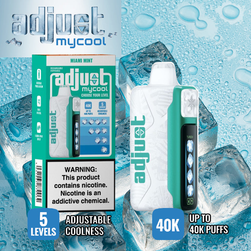 LostMary adjust Mycool 40k|Vape central wholesale|disposable|miami mint