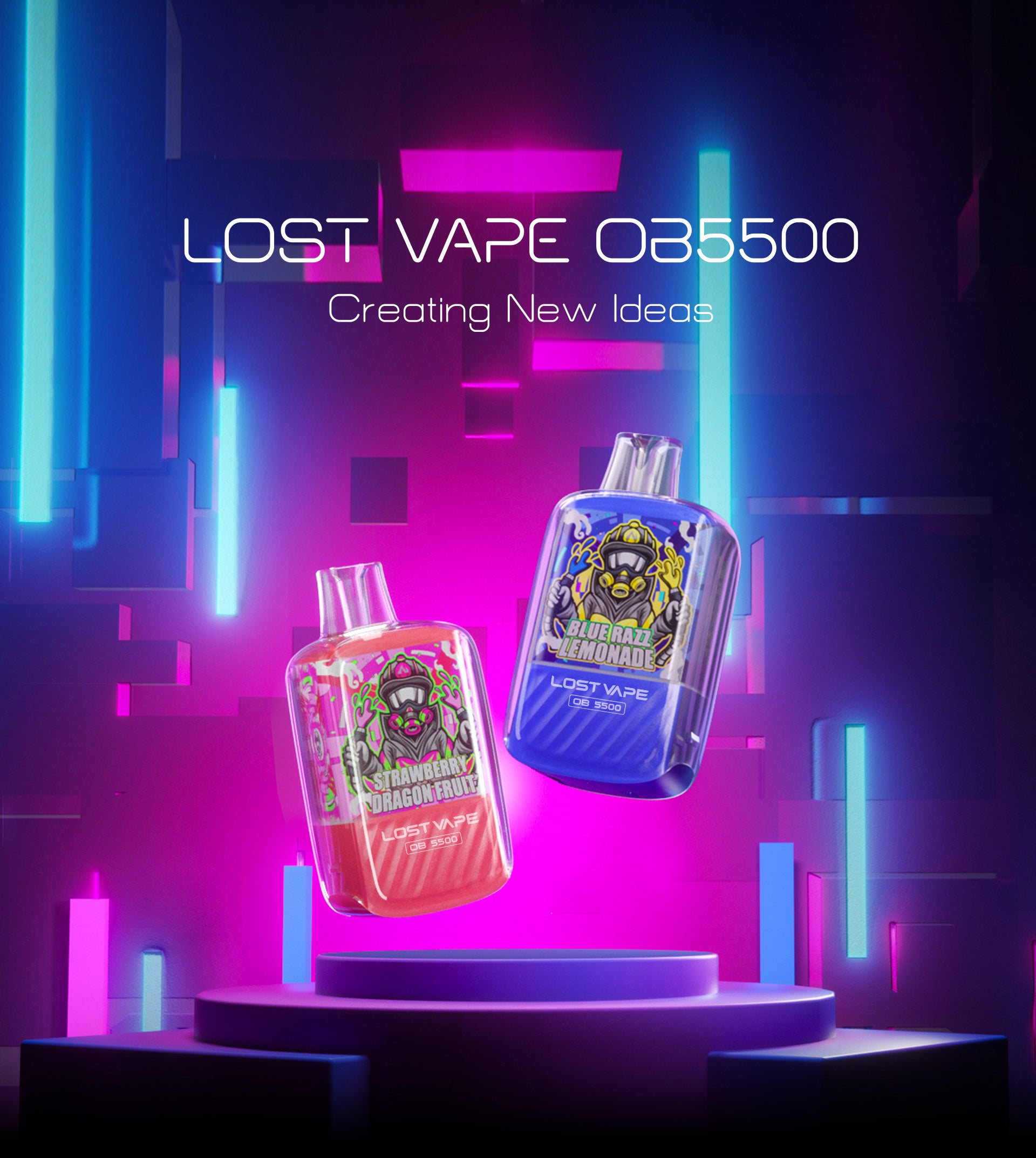 Vape Central Wholesale| Orion bar OB5500|Disposable