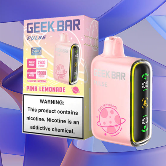 GEEK BAR Pulse 15000 Wholesale In Stock|pink lemonade