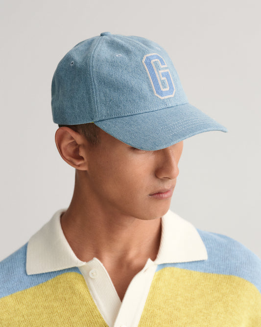 Gant USA Contrast High Camp Cap Lapis Blue –