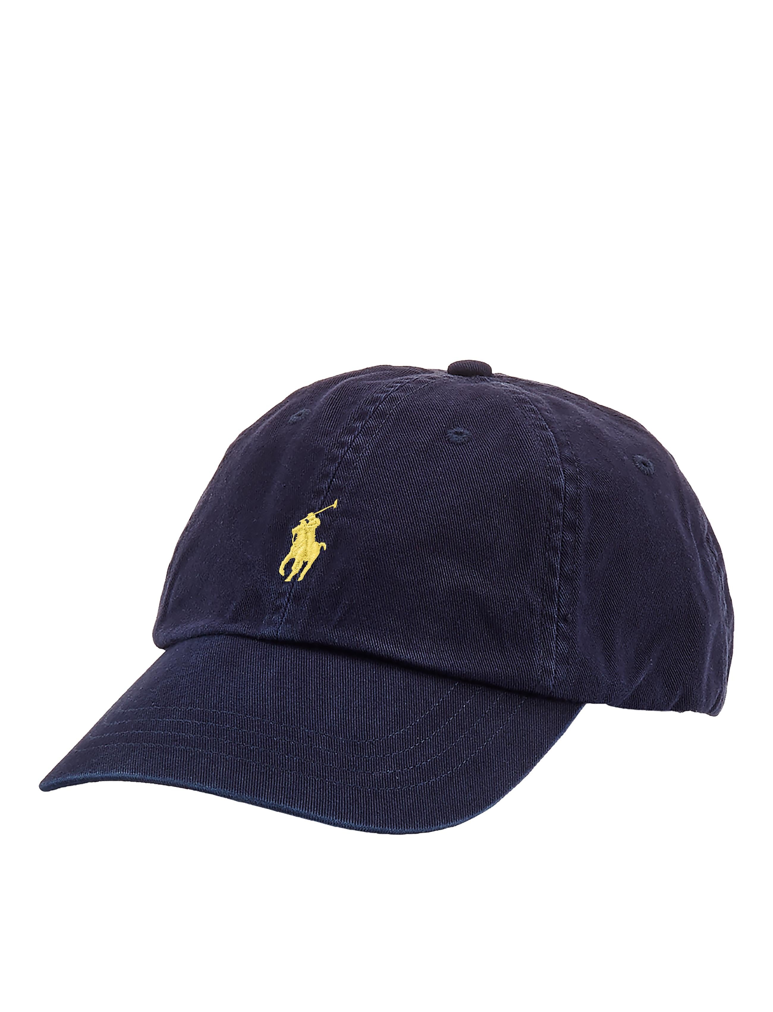 Polo Ralph Lauren Chino Baseball Cap Navy – 