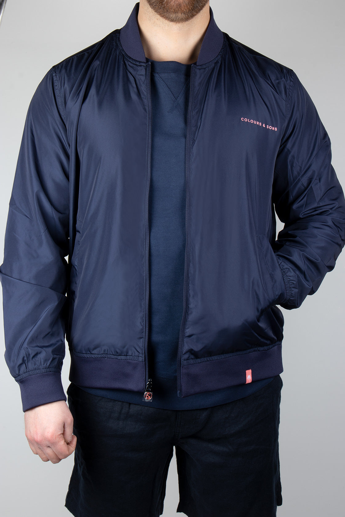 Buy Crimsoune Club Dark Navy Regular Fit Jacket for Men's Online @ Tata CLiQ