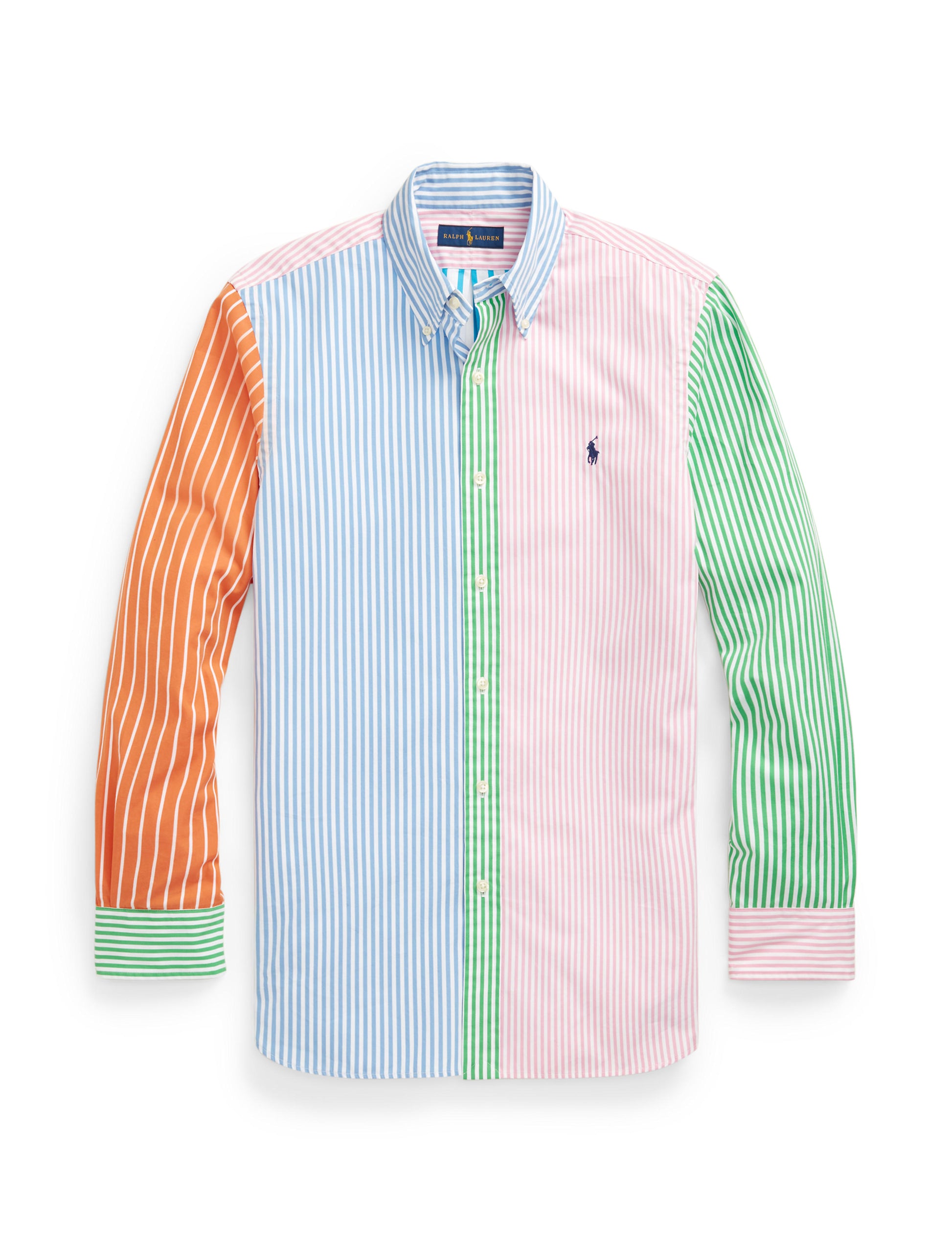 Polo Ralph Lauren Custom Fit Stripe Shirt Multicolour – 