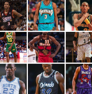 best nba hardwood classic jerseys